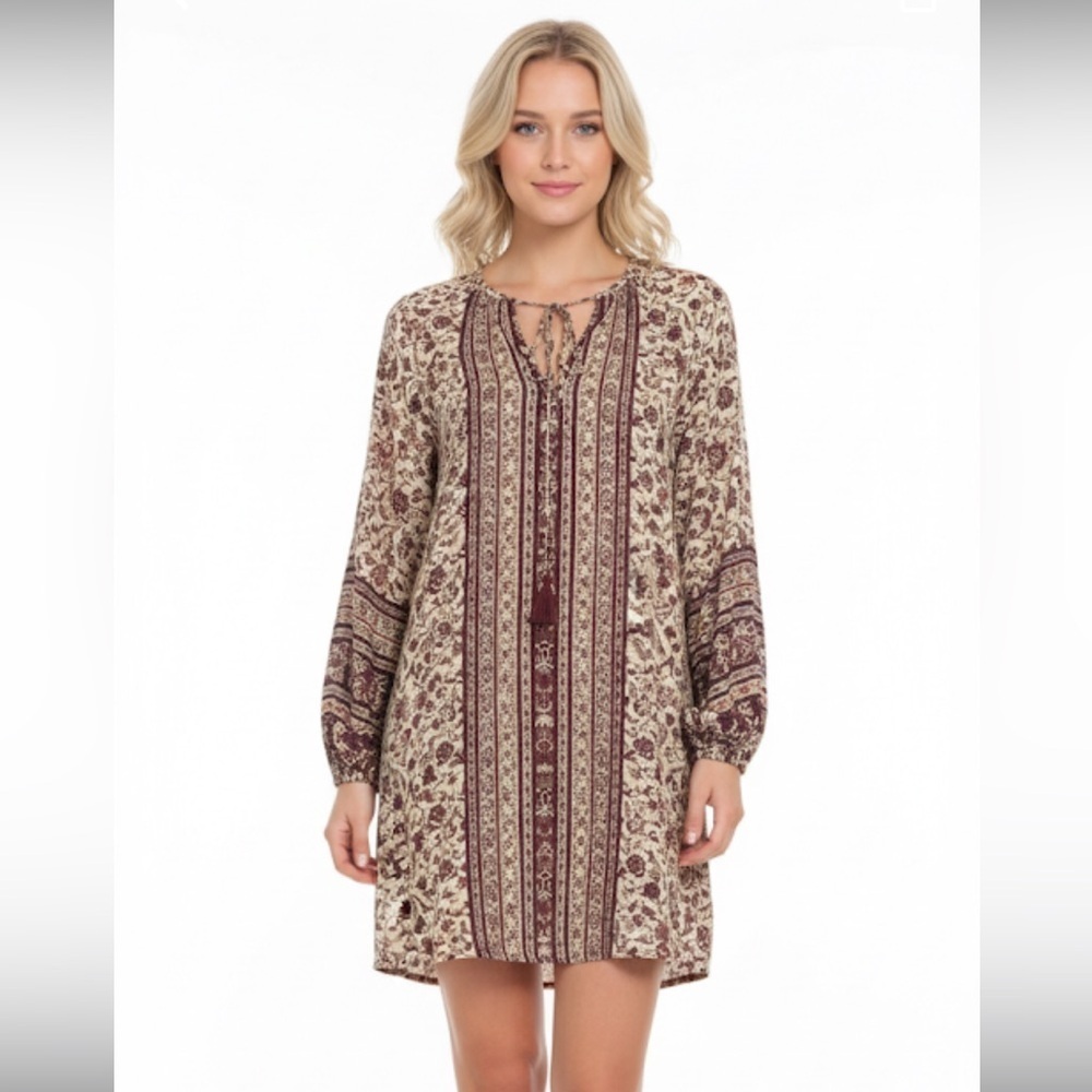 Umgee size 1X large floral boho summer dress